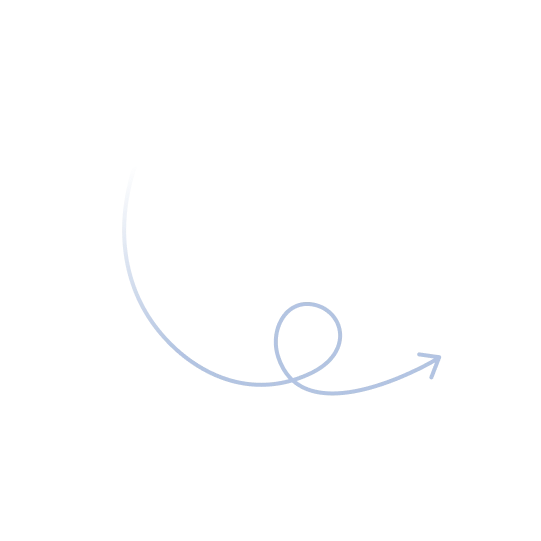 hand drawn arrow dark