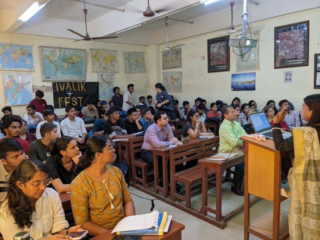 Learning Together: Exploring GIS Workshop at Shivaji College