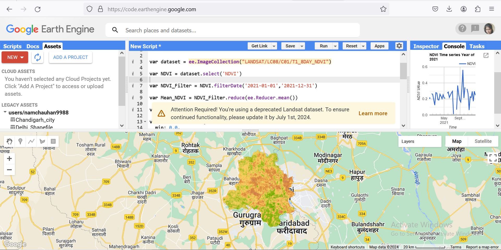 Exploring the 7 Most Important Features of Google Earth Engine for GIS