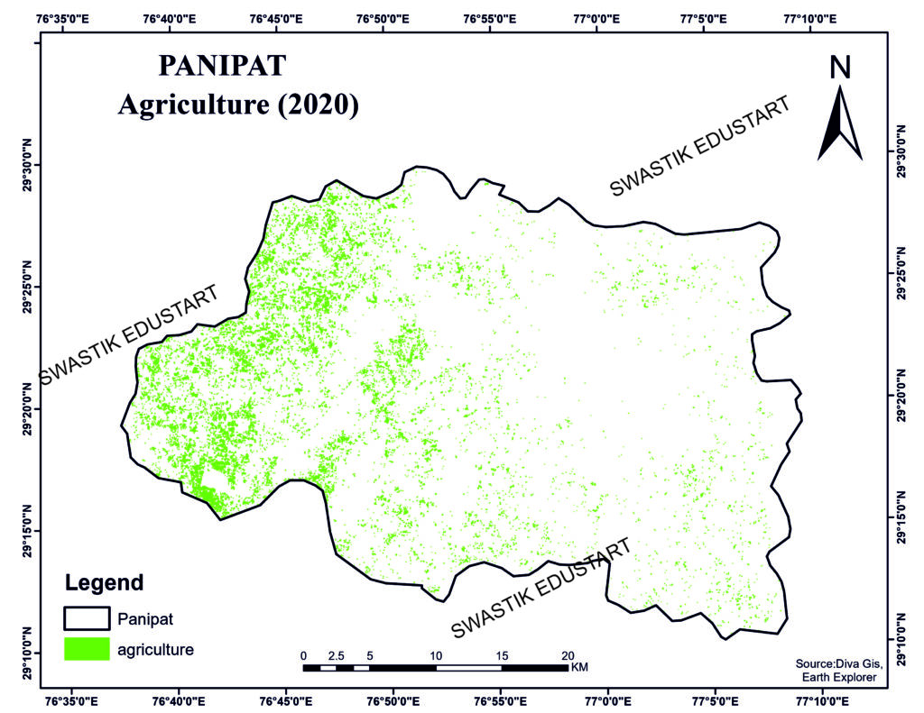 Agriculture mapping