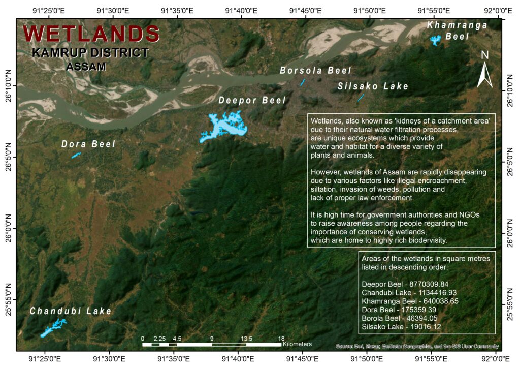 kamrup wetlands map 2