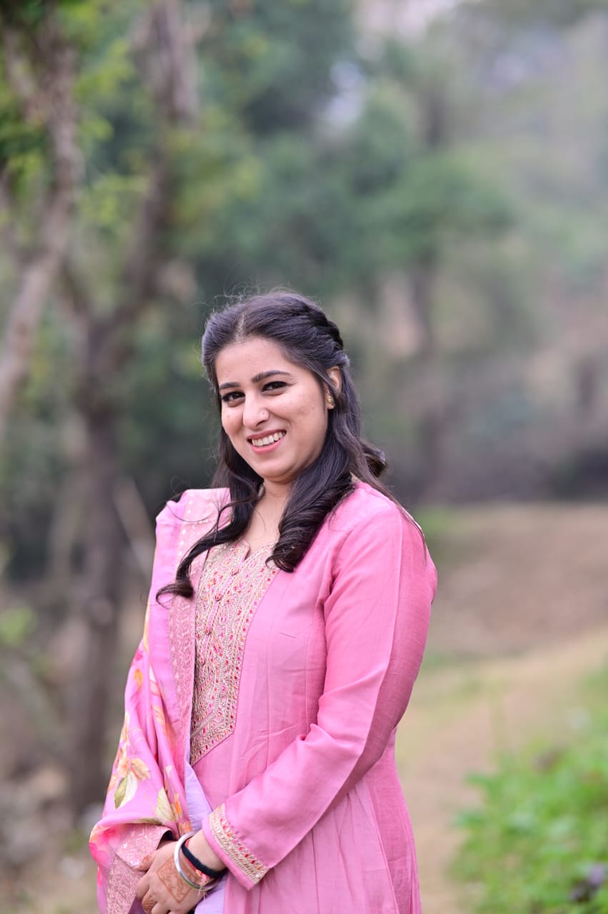 Amisha Jasrotia 