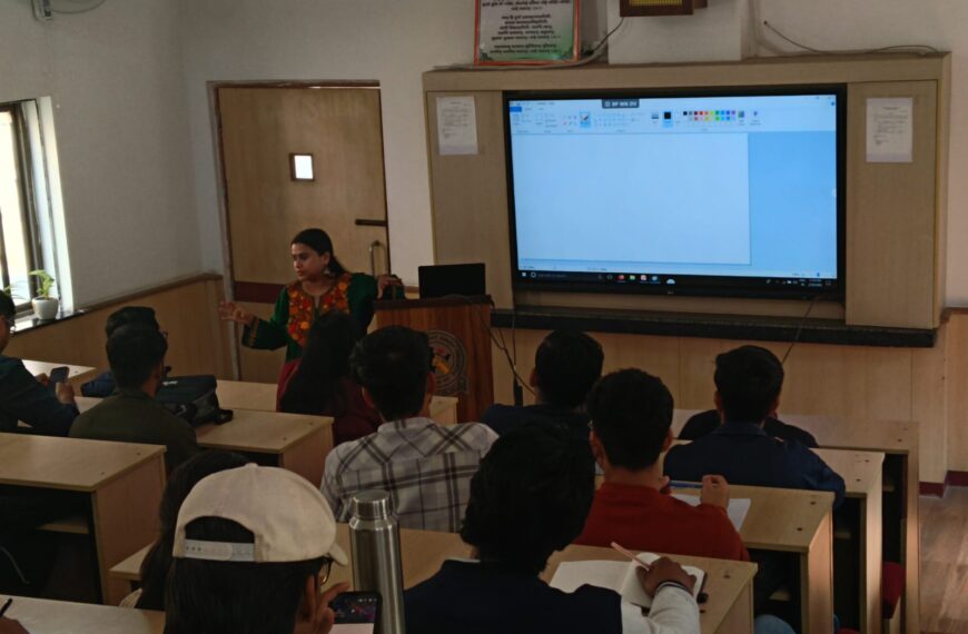 AI in Geography: Swastik Edustart & SBSC Workshop Highlights
