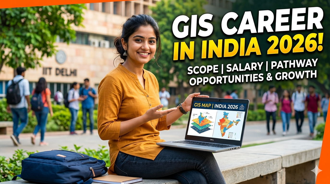 GIS Career in India 2026