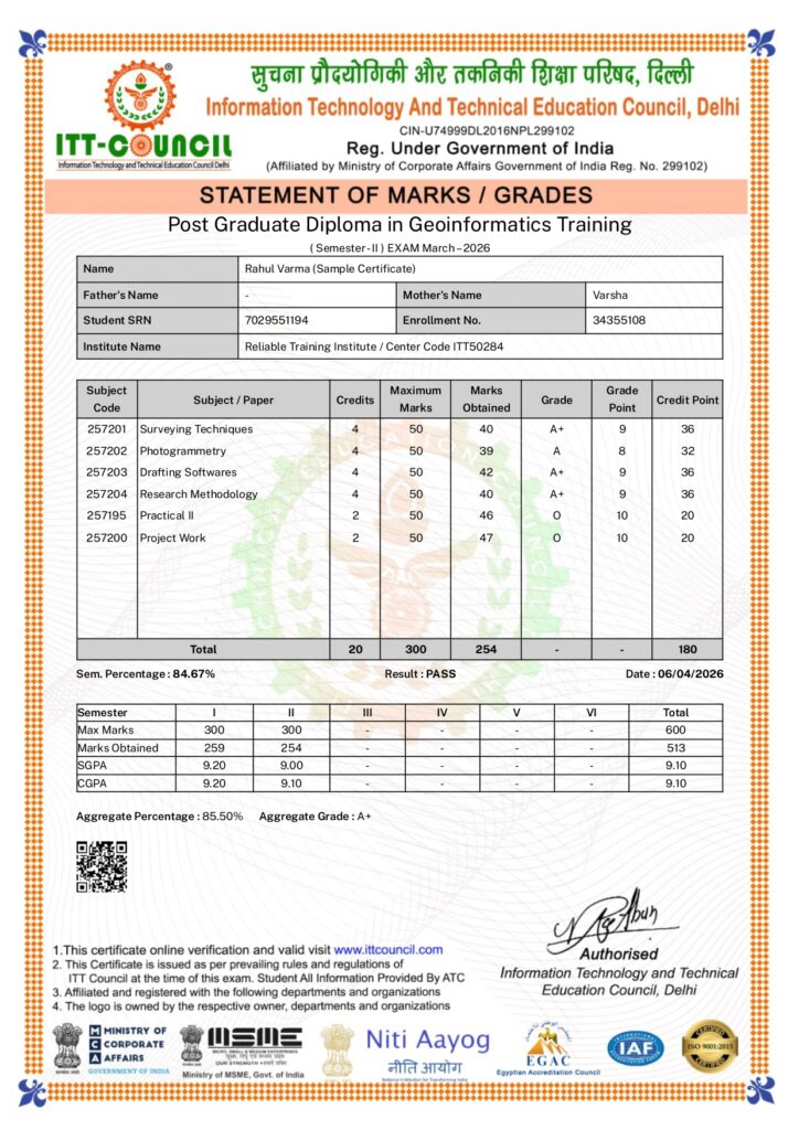 Diploma Sample Result 1 page 0001