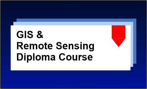 Diploma in GIS & Remote Sensing | 6-Month
